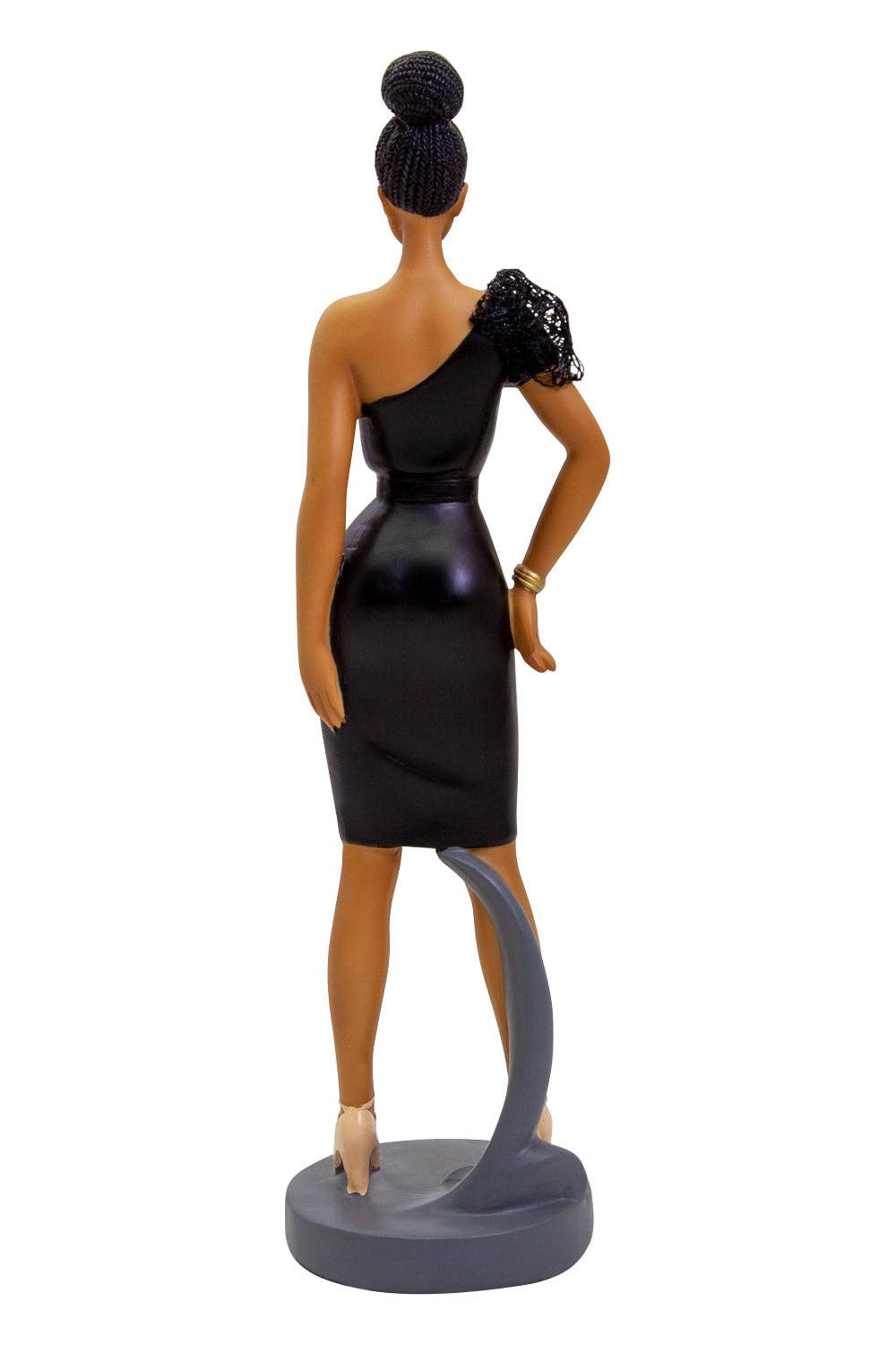 African American Expressions - Wholesale Decorative Figurine - Sister Friends Figurine - "Fearless"4