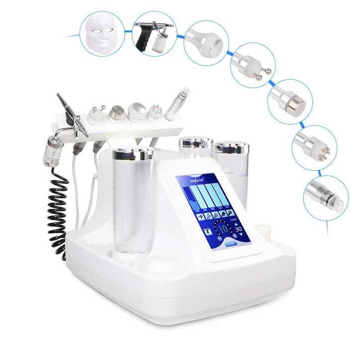 Cavitation Machines - Wholesale Electronic Skincare Device - Shape Tactics Hydra Dermabrasion + Oxygen, BIO, Ultrasonic, RF & LED System1