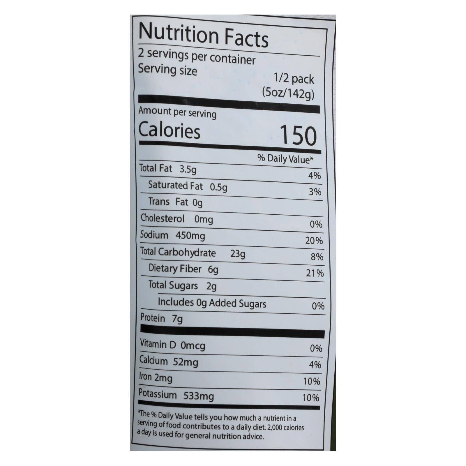 Everyday Supply Co - Wholesale Beans - Fillo's Beans - Cuban Black Beans - Case Of 6 - 10 Oz.1