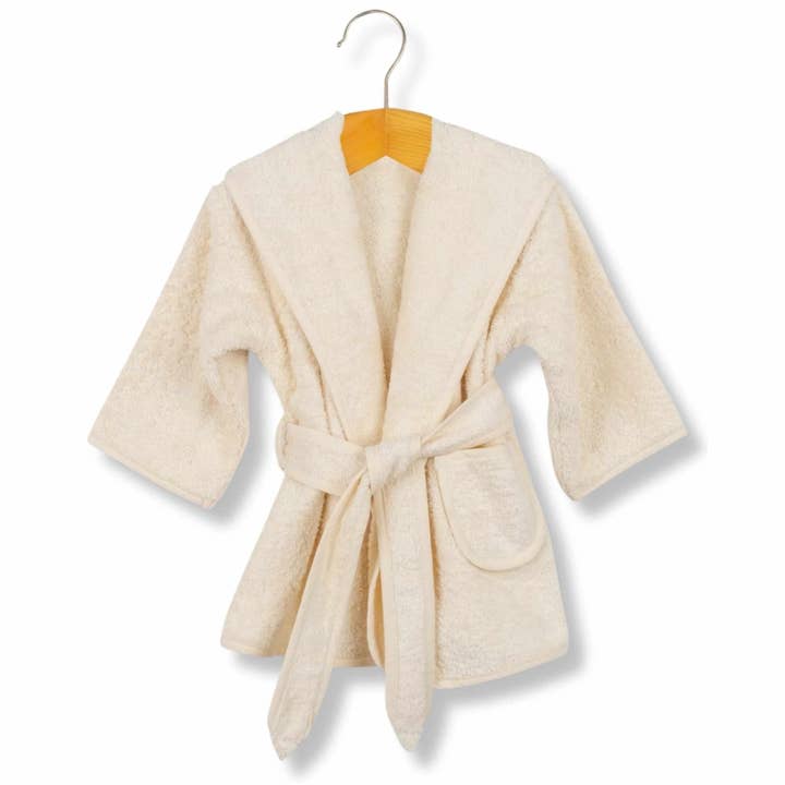 Eco Bath London – wholesale Robe – Kids – Eco Bath London Organic Cotton Baby Robe - Available in Sizes 0-2 Years and 3-5 Years