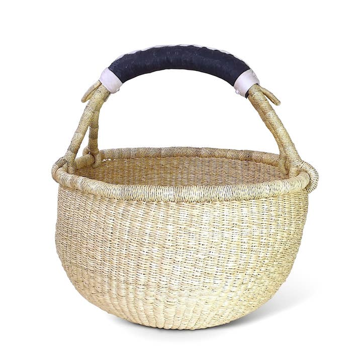 Ti-a Woven Goods - Wholesale Storage Bin - Round Storage Basket - SALE5
