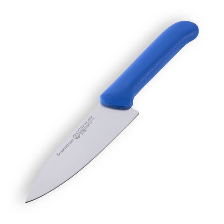 Messermeister - Wholesale Kitchen/Utility Knife - Petite Messer Blue Chef's Knife - 5"2