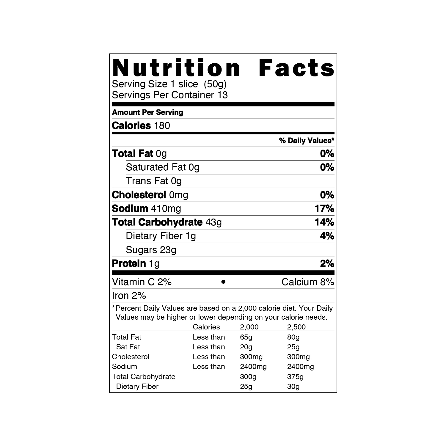 The Really Great Food Company - Wholesale Taart/cakemix - Gouden cake-mix2