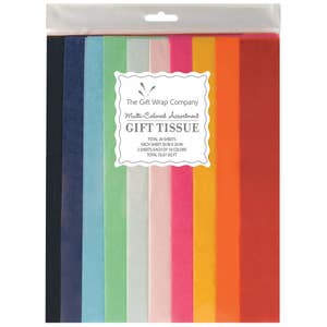 Custom Multi Colored Tissue Paper