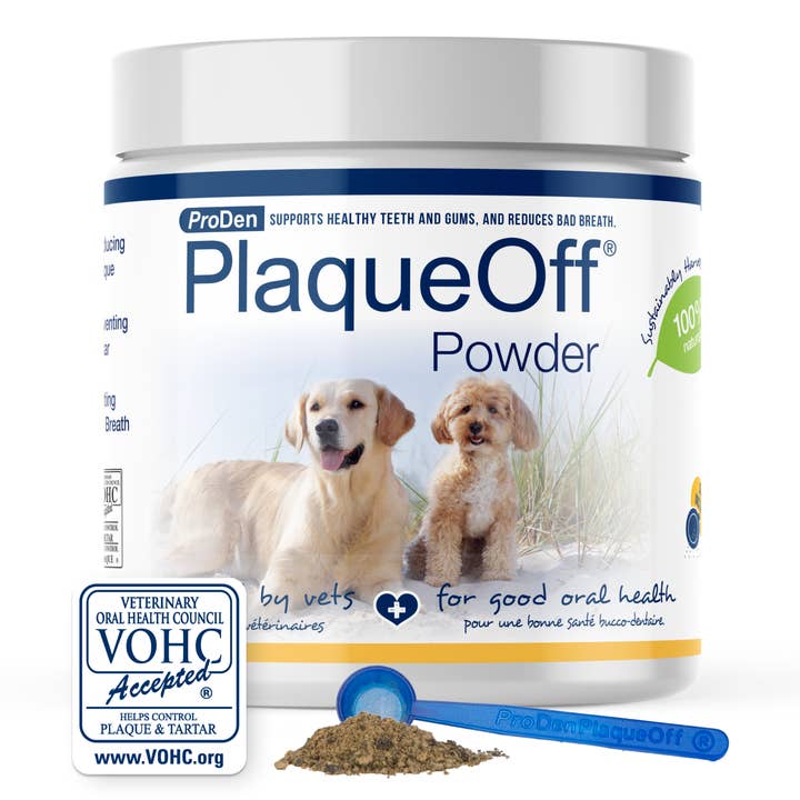ProDen PlaqueOff - Wholesale Pet Supplement - Cat/Dog - ProDen PlaqueOff® Powder 180g Mini-Tub