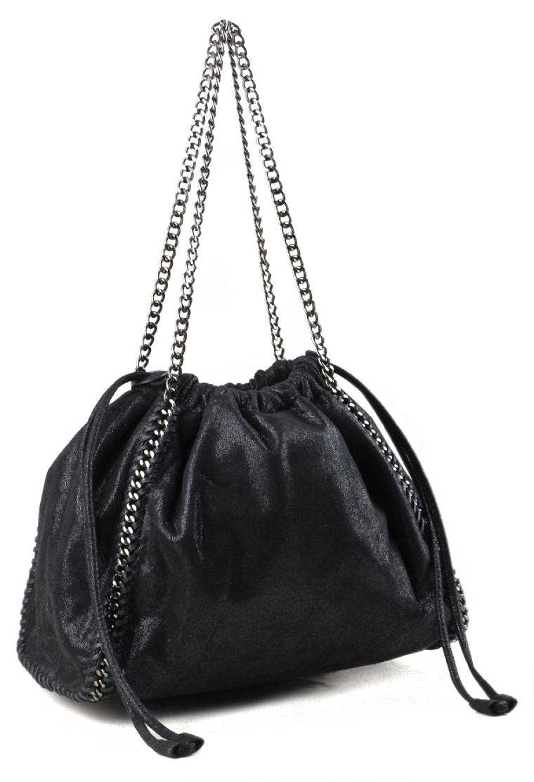 A Touch of Style LLC - Wholesale Shoulder Bag - Women's - LL174A Black1