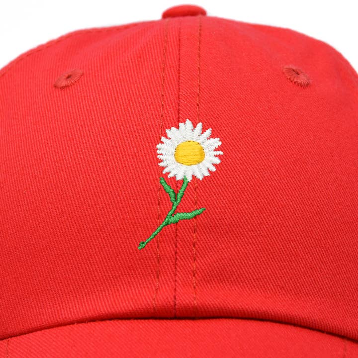 Dalix - Vendita all'ingrosso Cappellino da baseball - Donna - Dalix - Berretto da baseball da donna, motivo: margherite71