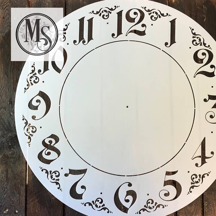 Orologio ornato M0220 per la vendita all'ingrosso da parte di Muddaritaville Studio