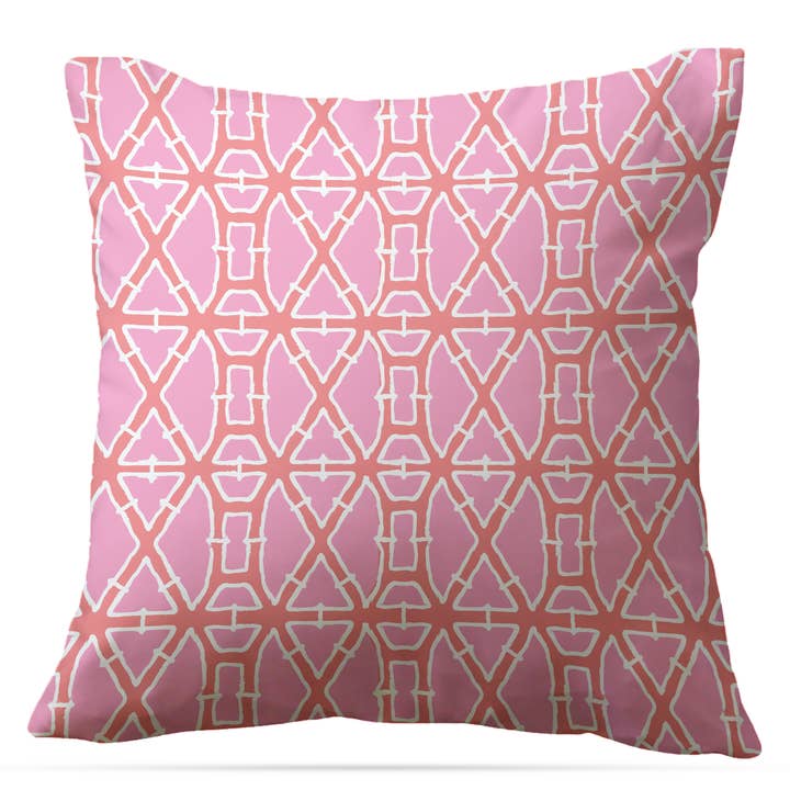 Clairebella - Wholesale Throw/Decorative Pillow - Bamboo Pillow-Indoor/Outdoor