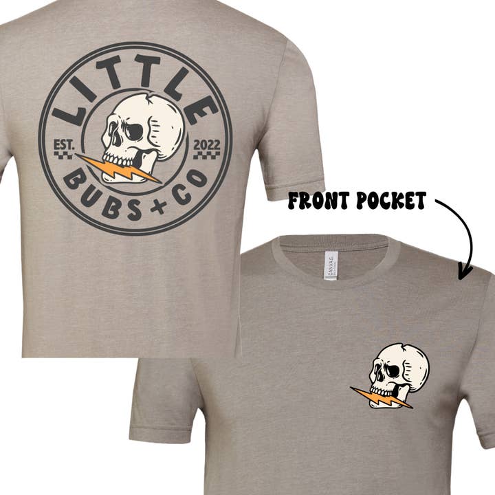 Signature LBC Tee for wholesale by Little Bubs + Co