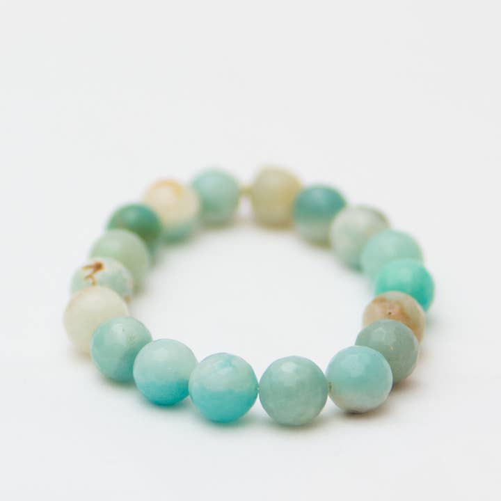 Aqua Amazonite krystal armbånd for engroshandel hos Infinite Warrior