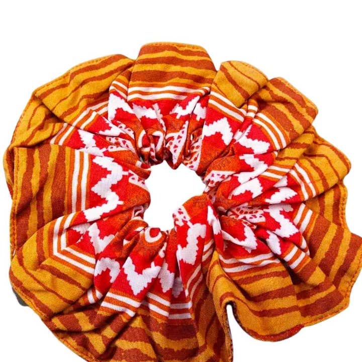 Designerfriday – wholesale Scrunchie - Women’s – Floral Oversized Scrunchie5