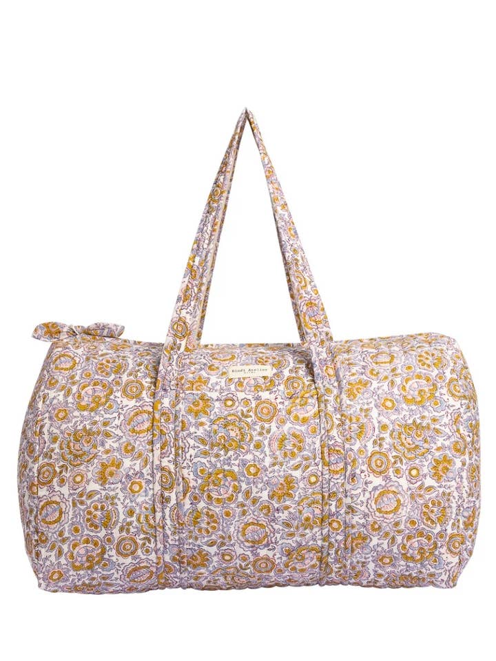 Weekendväska i bomull - Garda Bleuet för wholesale av Bindi Atelier