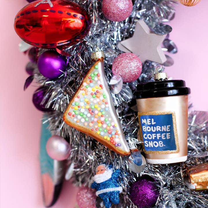 Make Me Iconic - Wholesale Ornament set - CHRISTMAS GLASS ORNAMENTS - AUSSIE10