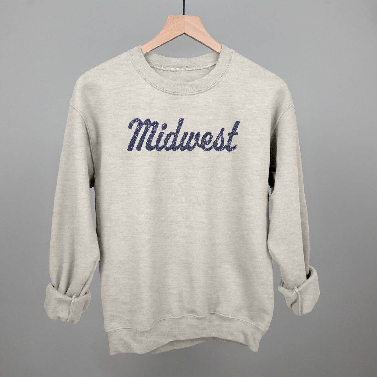 Ivy + Cloth - Wholesale Graphic Sweatshirt - Women's - Midwest Script14
