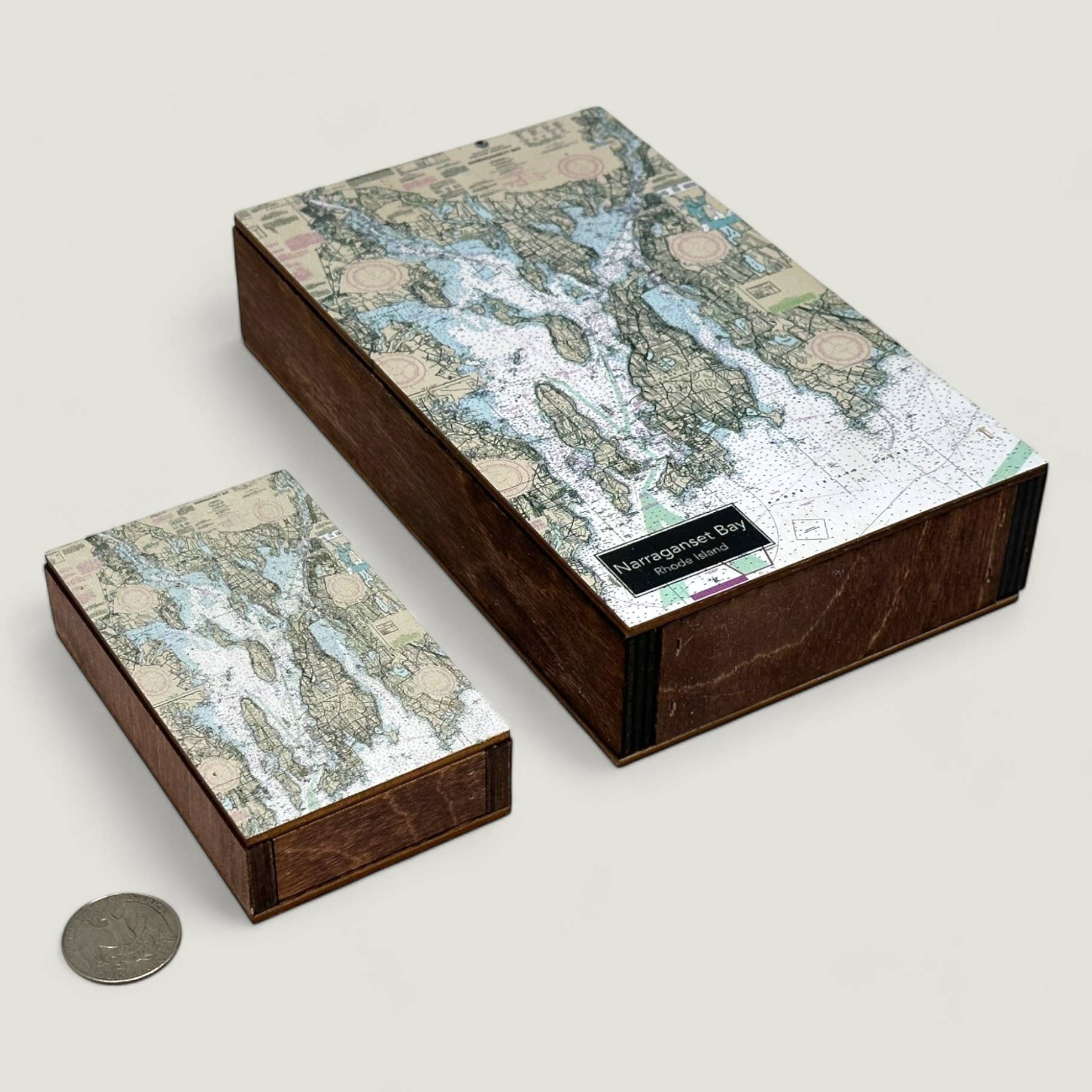 Ingeneius - Wholesale Puzzle - Adult - Wooden Keepsake Box with Puzzle - Custom1