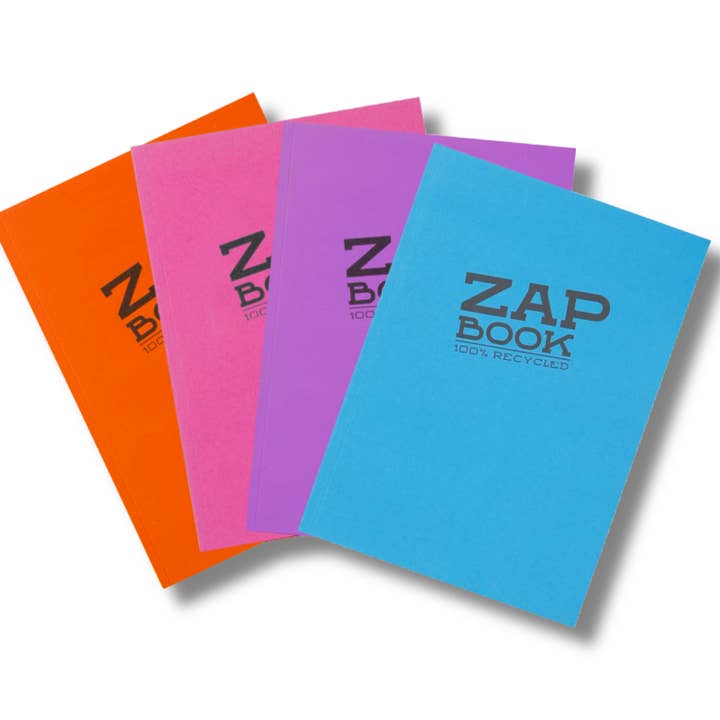 Clairefontaine Zap Book - 100% Recycled Sketchbook/Notebook for wholesale by Exaclair