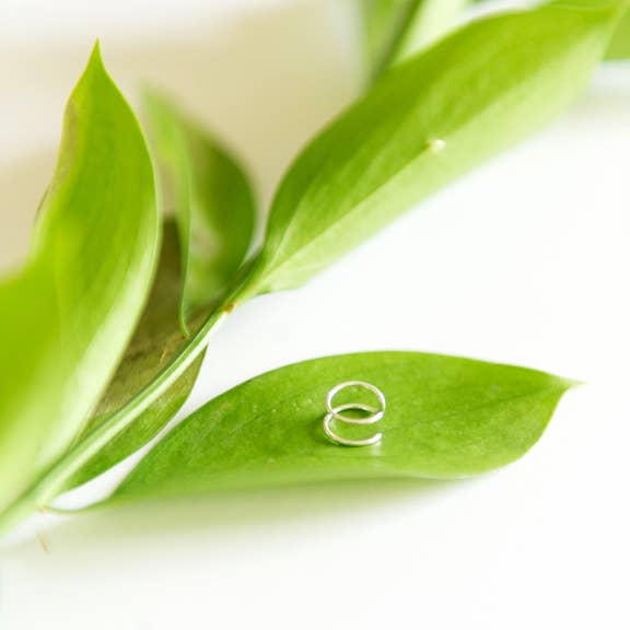 Blossom and Shine - Wholesale Cuff/Wrap Earrings - Double Wire Ear Cuff | Sterling Silver or 14k Gold Filled3