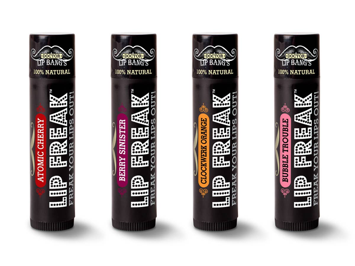 Doctor Lip Bang's - Wholesale Lip Balm - Clockwerk Orange Lip Balm4