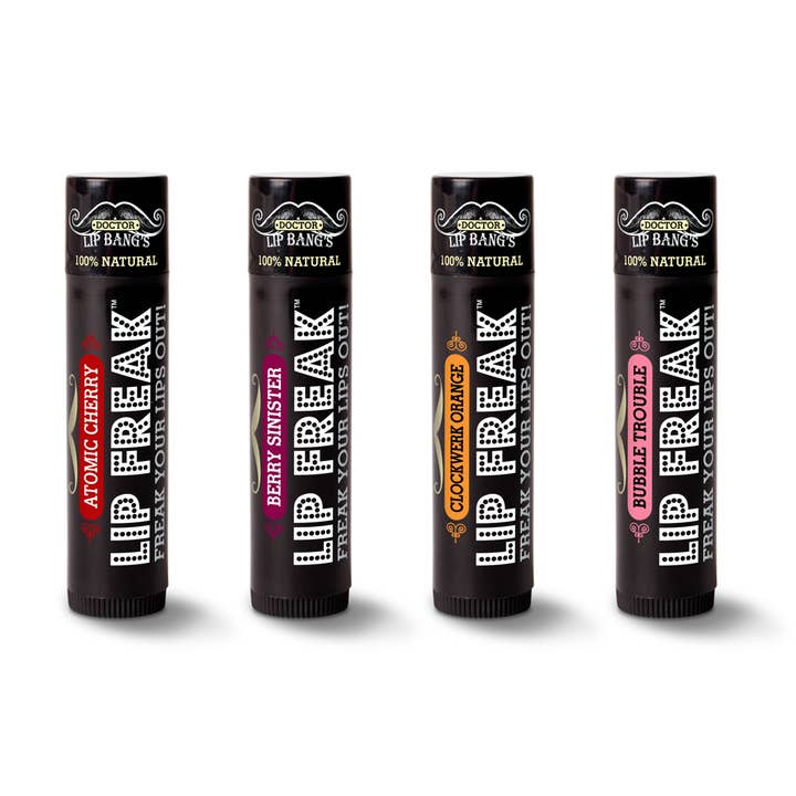 Doctor Lip Bang's - Wholesale Lip Balm - Clockwerk Orange Lip Balm4