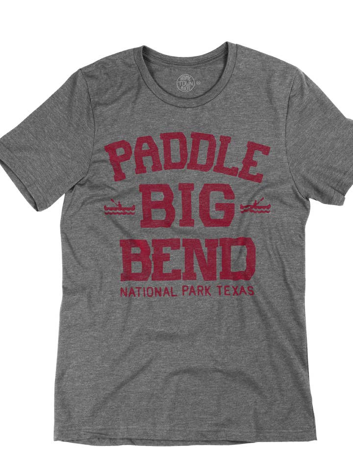 Paddle Big Bend National Park Shirt for wholesale by HomeTown Riot