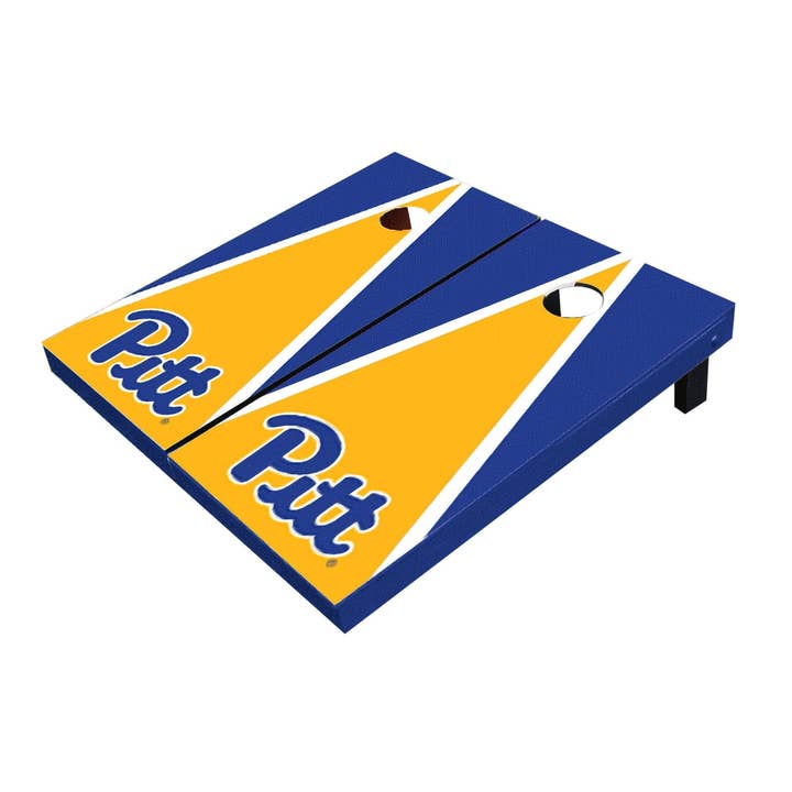 Ensemble de Cornhole Tout-Temps Triangle V8 des Panthers de Pittsburgh pour la vente par Skip's Garage