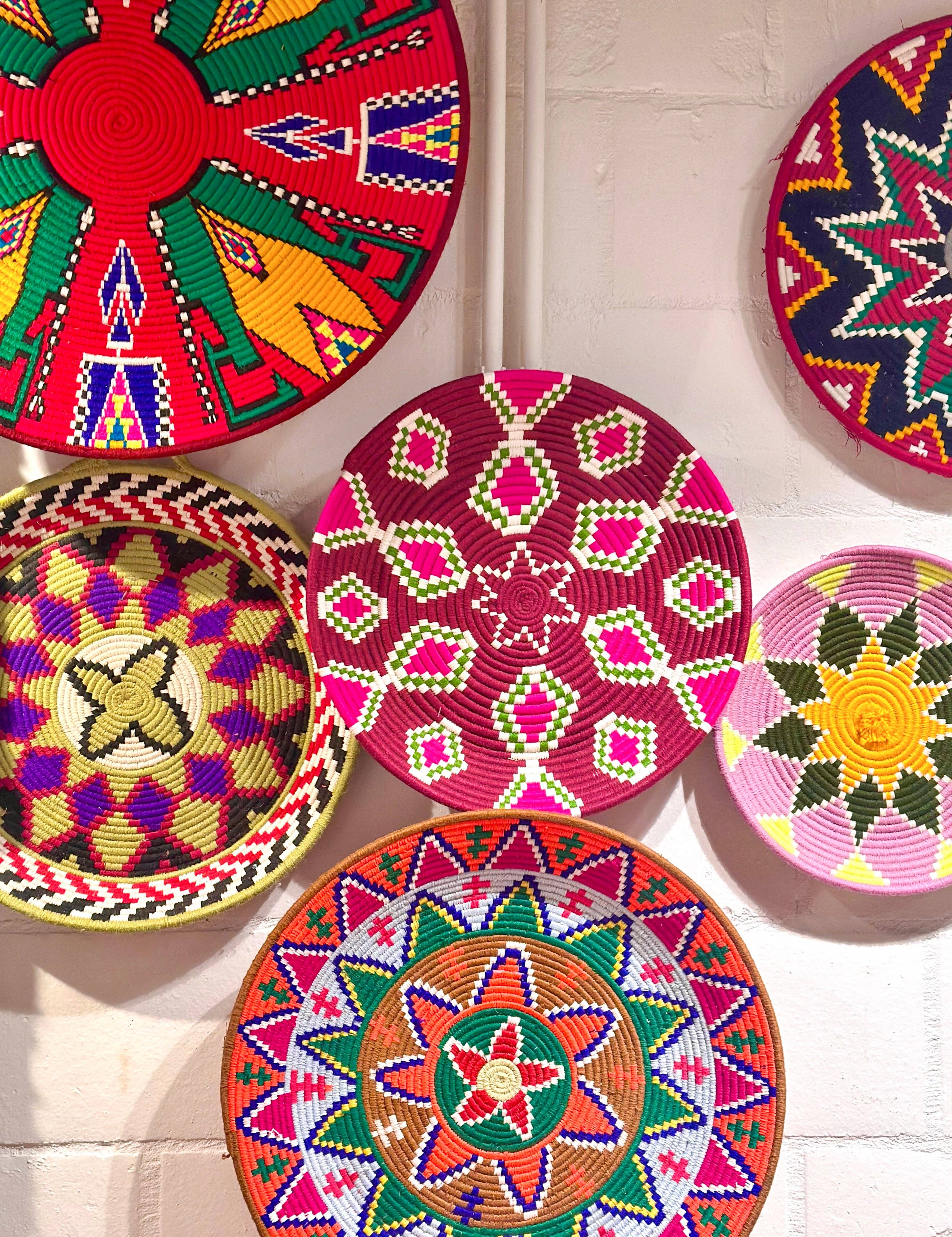 SOUK in the CITY - Wholesale Decorative Plate/Dish/Bowl - Berber PLATES S31