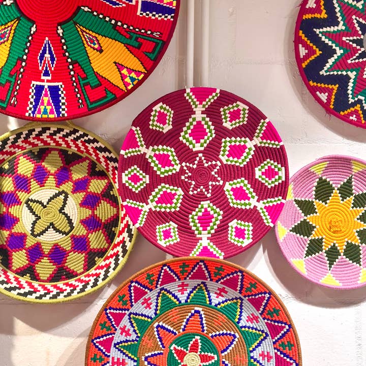 SOUK in the CITY - Wholesale Decorative Plate/Dish/Bowl - Berber PLATES S31