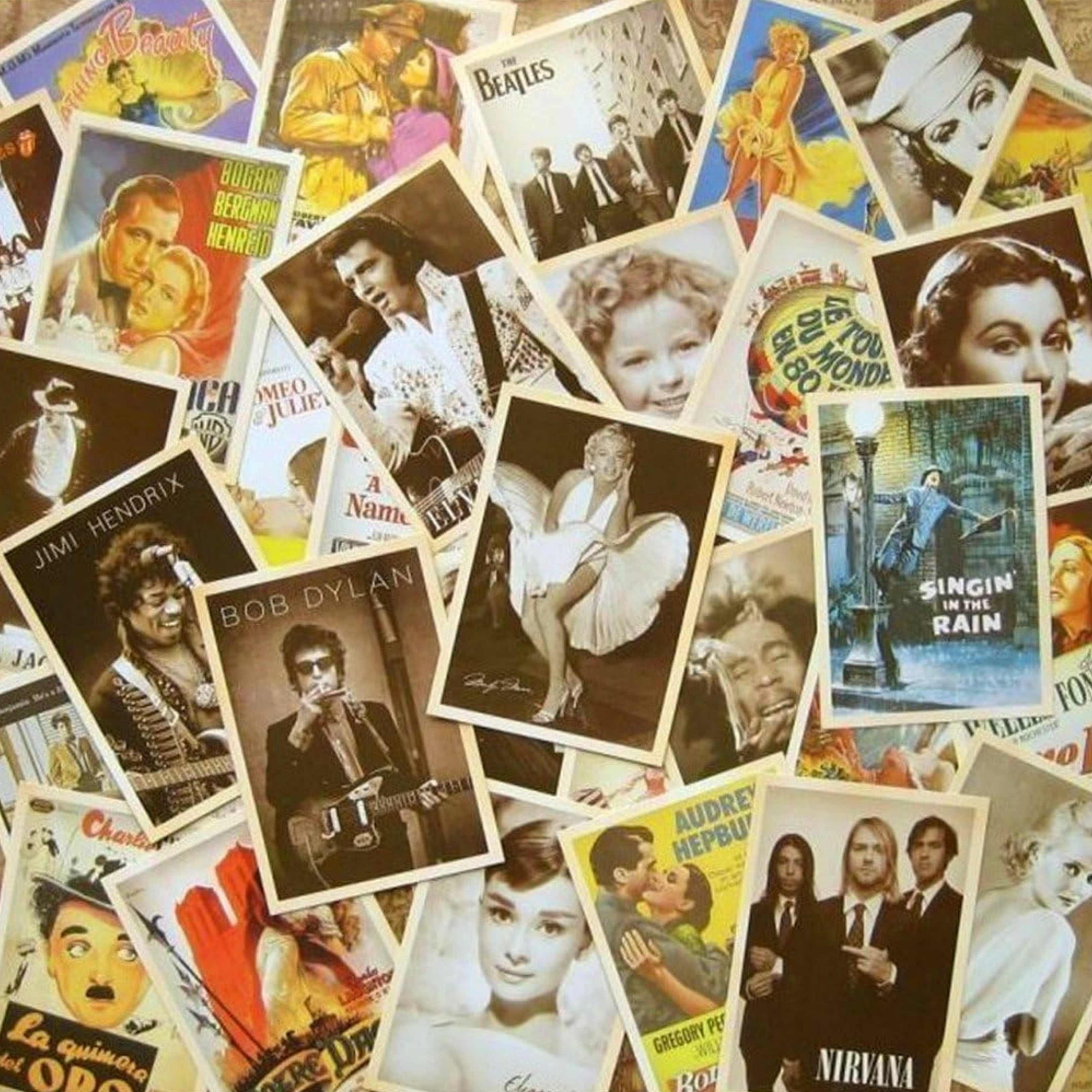 Magnifique Hearts - Vendita all'ingrosso Cartoline - Cartoline multiuso in stile vintage, oggetti da collezione nostalgici3