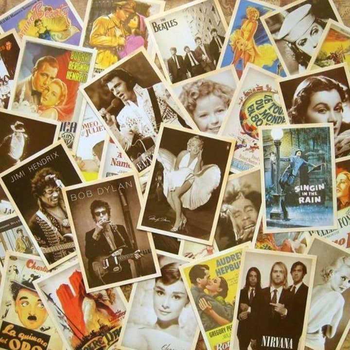 Magnifique Hearts - Vendita all'ingrosso Cartoline - Cartoline multiuso in stile vintage, oggetti da collezione nostalgici3