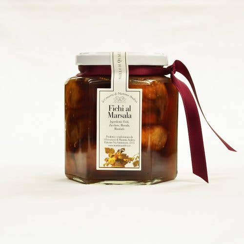I Peccatucci di Mamma Andrea - Wholesale Preserves - Figs With Marsala0