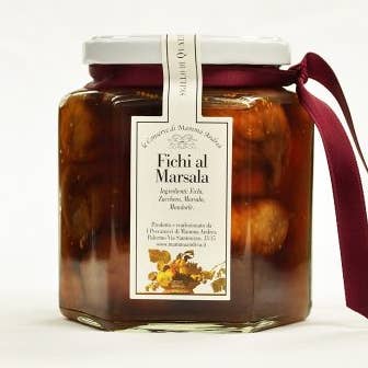 Figs With Marsala for wholesale by I Peccatucci di Mamma Andrea