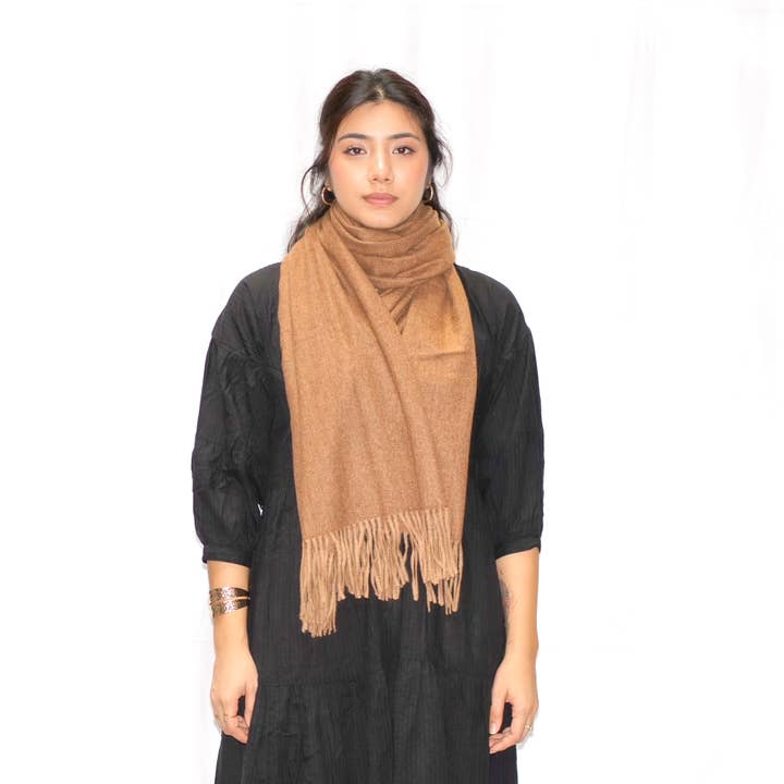 Étole en mélange de cachemire douillet - Espresso et autres tendances Résultats pour etole cachemire en vente B2B. Retours gratuits et paiement à 60 jours sur Faire sur Faire.