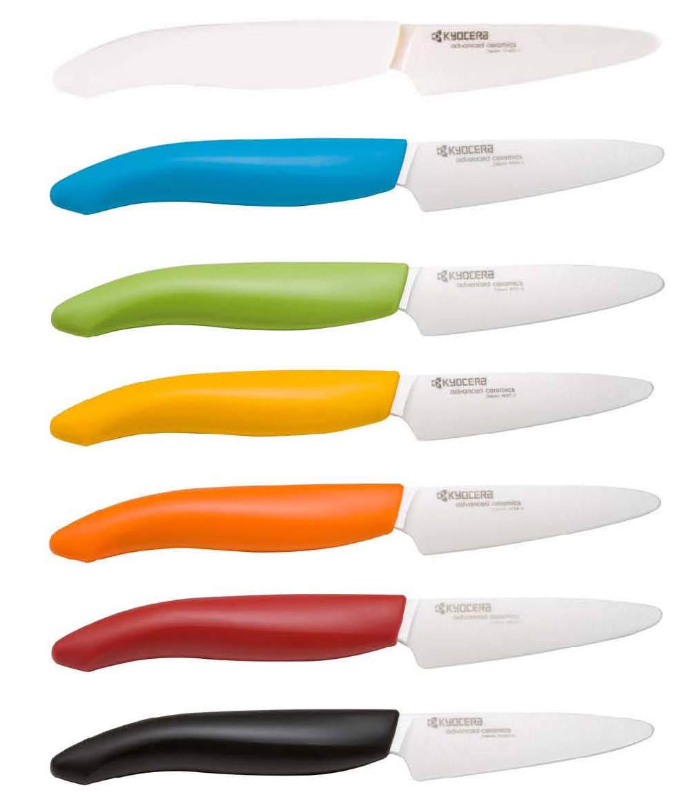 Kyocera International, Inc. - Wholesale Kitchen/Utility Knife - REVOLUTION 3" CERAMIC PARING KNIFE2