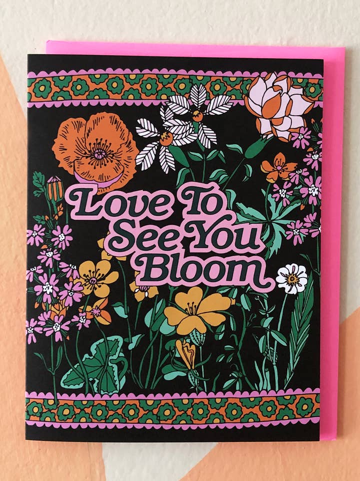 Card - Bloom for wholesale by Ash + Chess