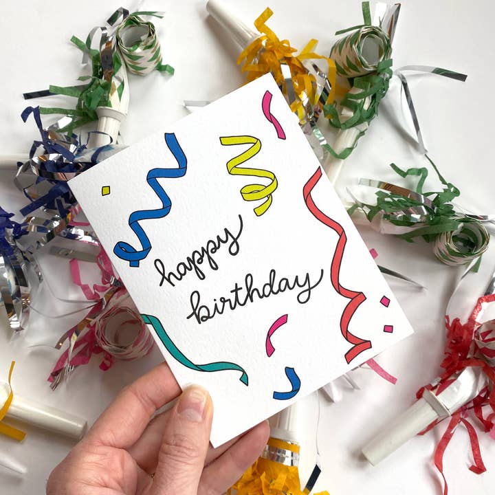 The Treasurie - Vendita all'ingrosso Biglietti di auguri - Biglietto di auguri di compleanno1