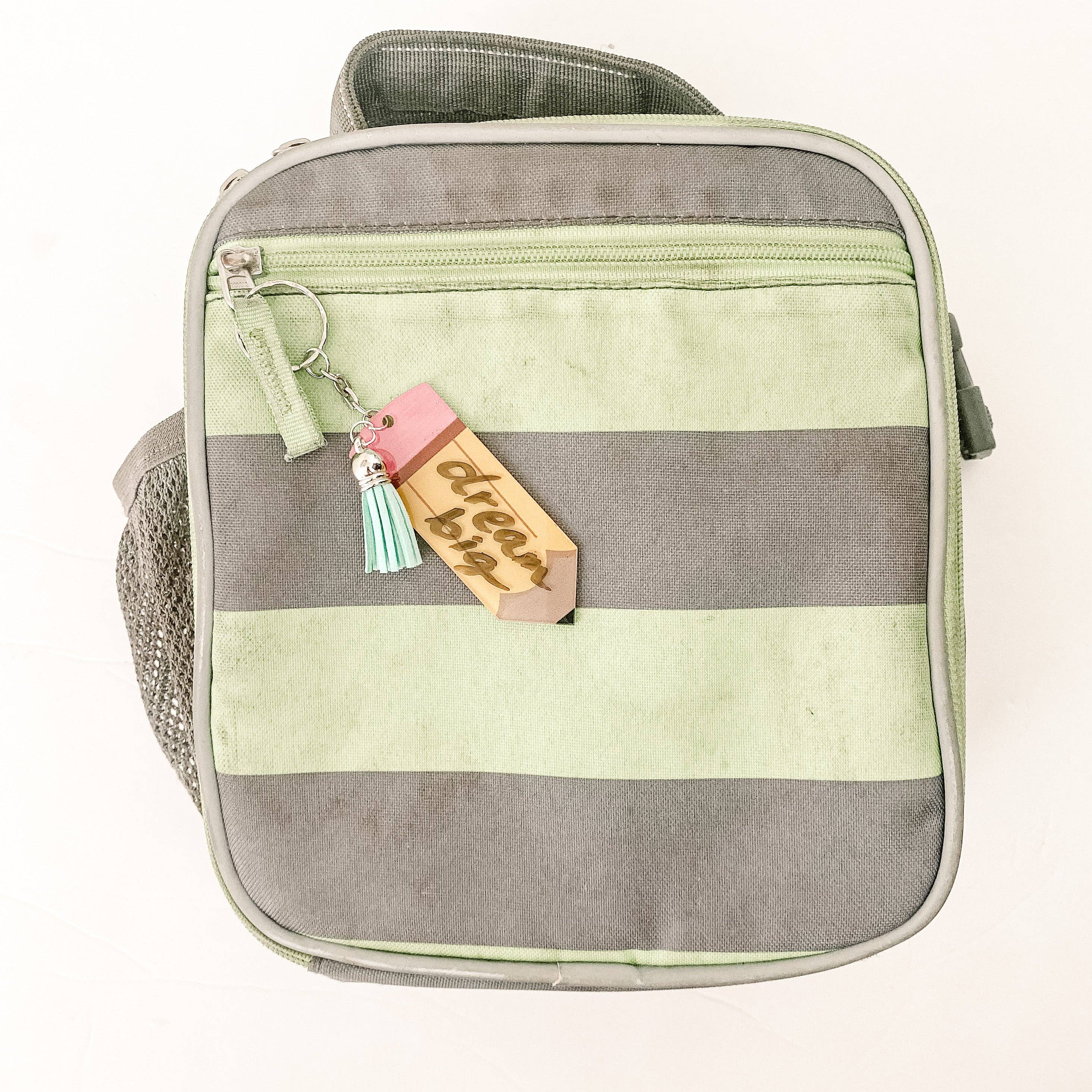 Dash+Roo - Wholesale Keychain - Kids - Blank Acrylic Pencil Keychain9