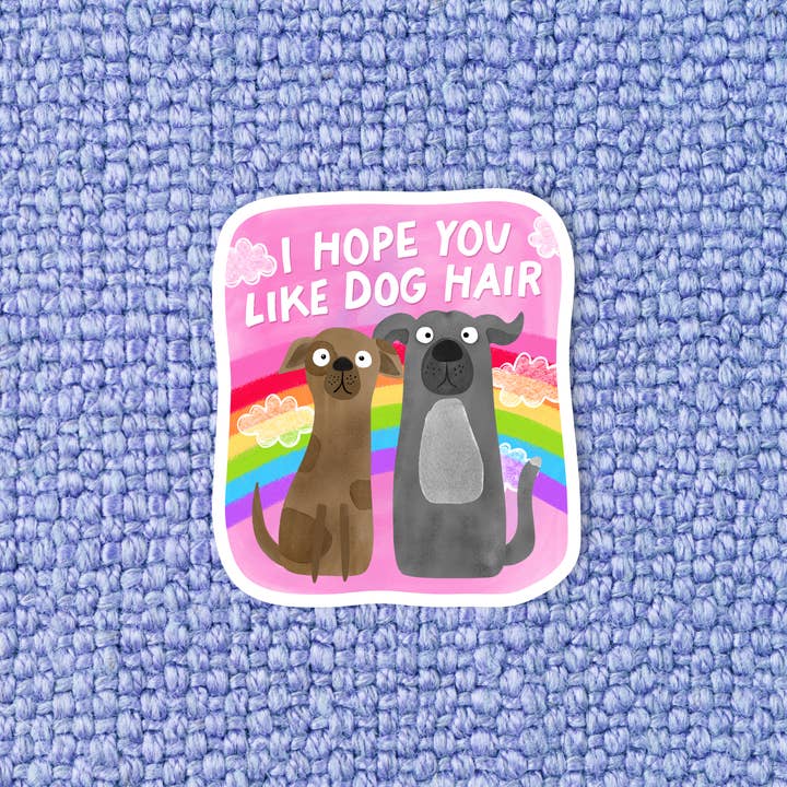 Dog mom sticker, Funny sticker, Dog sticker for wholesale by Radical Buttons