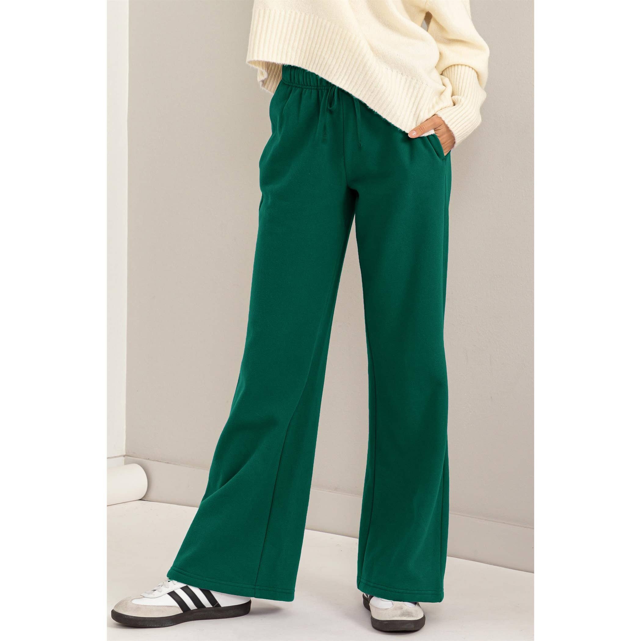 HYFVE - Vendita all'ingrosso Pantalone - Donna - Pantaloni a Gamba Larga con Coulisse a Vita Media39