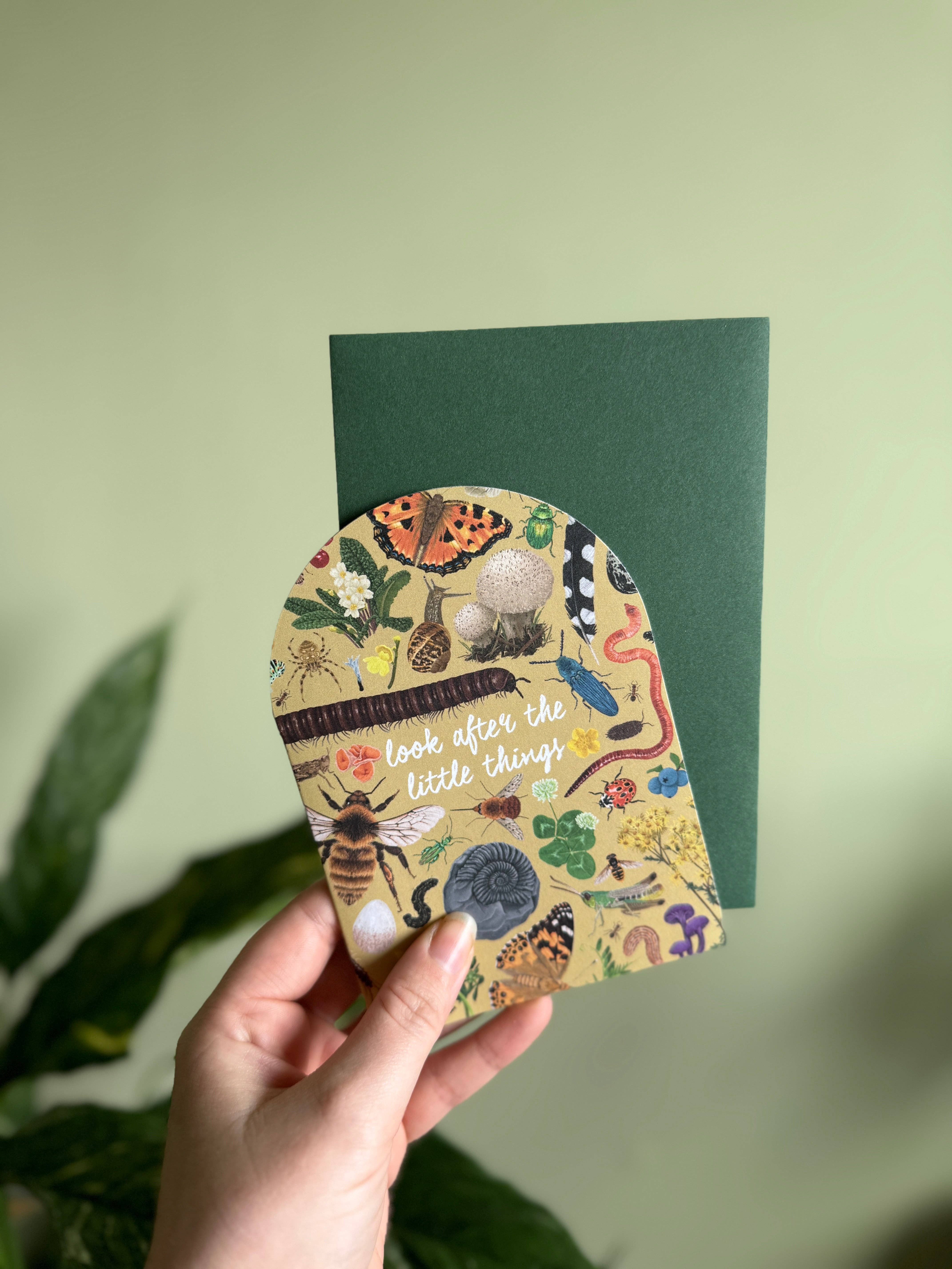 Ferne Creative - Wholesale Everyday Greeting Card - 'Look After The Little Things' Greetings Card1