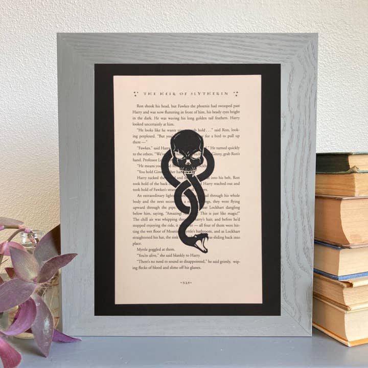 Harry Potter: Mörkt märke för wholesale av Book Page Art