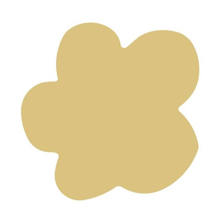 Flower Unfinished Wood Cutout Style 2 for wholesale by Diverse Woodworking