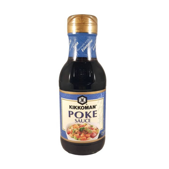 KIKKOMAN POKE SAUCE 250ML X6 for wholesale by INTERNATIONAL TASTE FOOD SARL