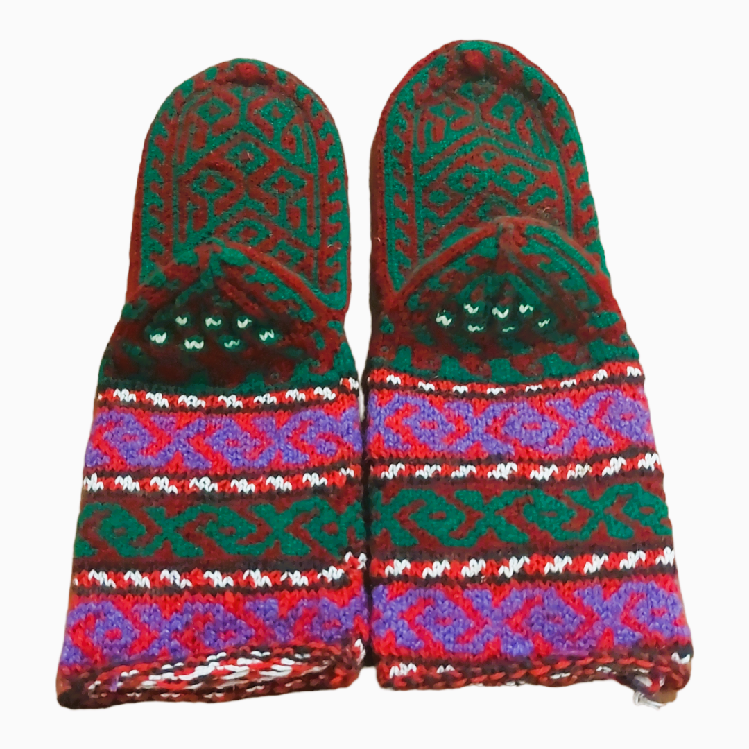 SONNATI - Wholesale Sock Slippers - Unisex - Unisex Wool House Sock Slipper - Brand Name: Zoe (SK 84)60