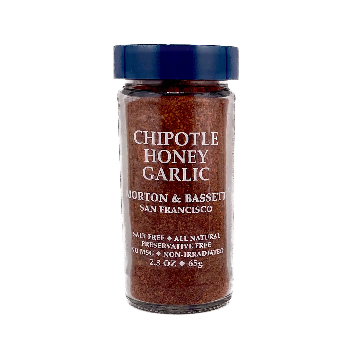 Morton & Bassett - Wholesale Dried Spice - M&B Chipotle Honey Garlic 2.3 oz