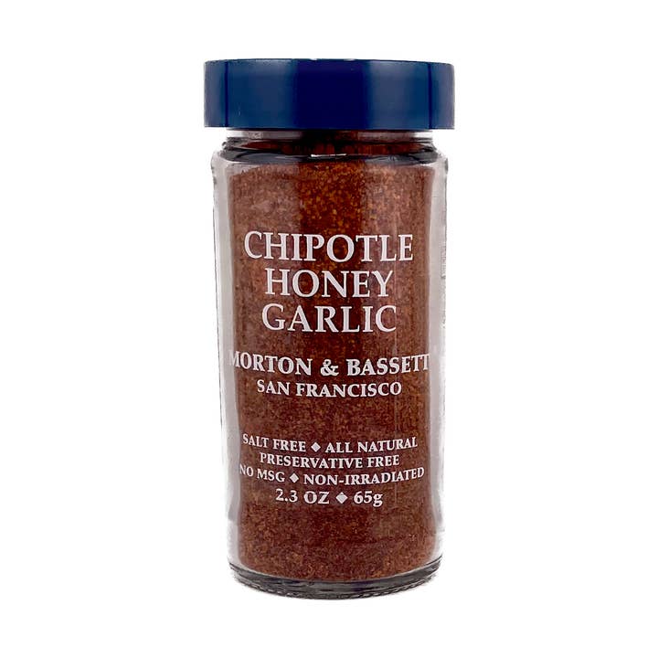 Morton & Bassett - Wholesale Dried Spice - M&B Chipotle Honey Garlic 2.3 oz0