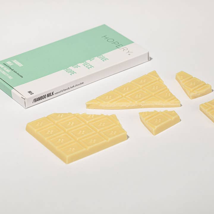 Hopery - Venta al por mayor Crema corporal - /BAMBOO MILK chocolate de baño - 80g -1