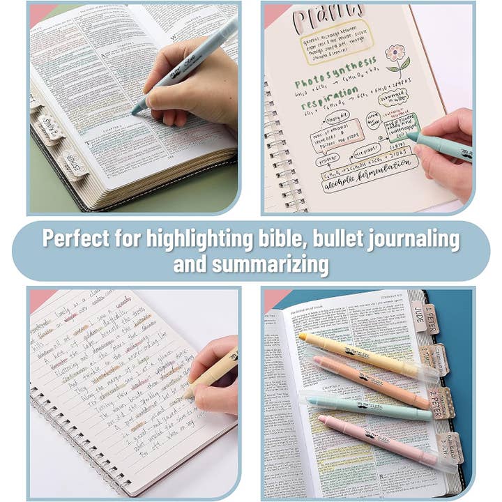 Mr. Pen - Wholesale Highlighter - Mr. Pen Gel Highlighter, 4 Pack
