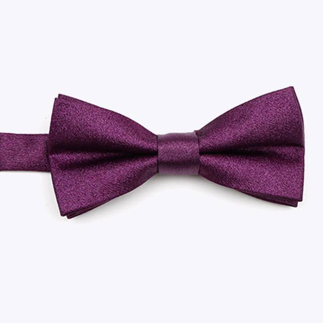 Unipap's - Vendita all'ingrosso Papillon - Bambini - Papillon con Paillettes Viola n°1 Bambino in Poliestere «Armand»3