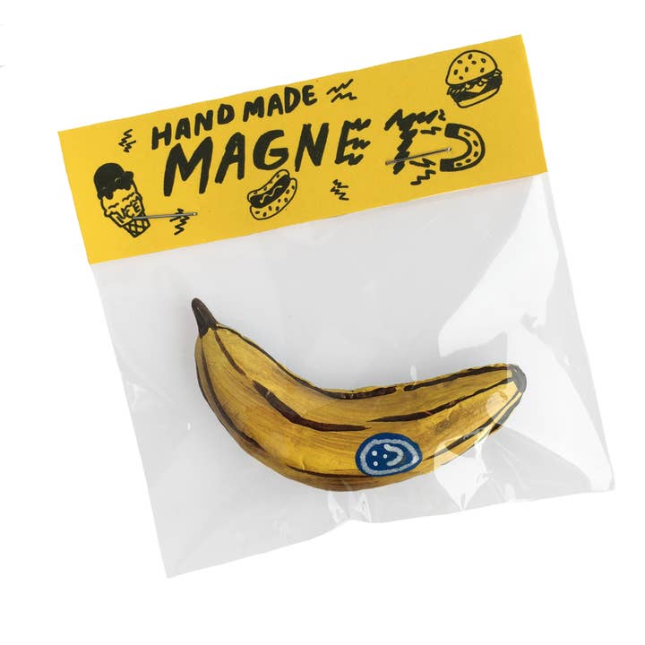 Banana Magnet for wholesale by Crunch Supply